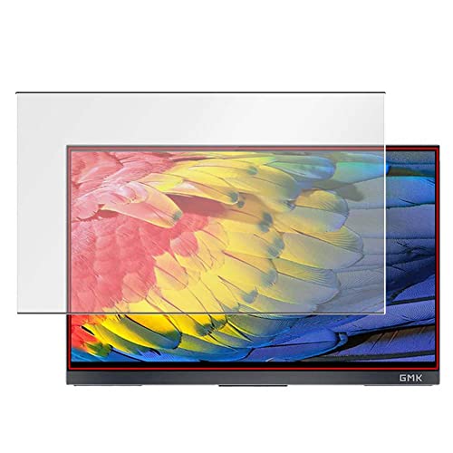 Vaxson 3-Pack TPU Pellicola Protettiva, compatibile con GMK 4K Xpanel2 KD2 15.6' Display, Screen Protector Film [Non Vetro Temperato Cover Custodia ]