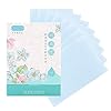 JQYXSS 200 Sheets Translucent Oil Blotting Paper Sheets for Facial Skin Care and Travel Supplies