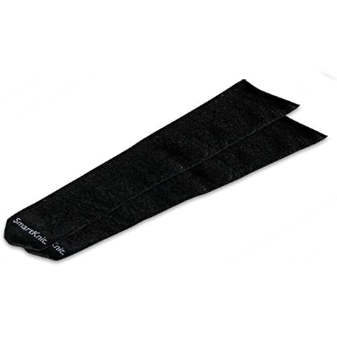 SMARTKNIT Kids Seamless AFO Interface Socks (Black, Child Regular) Cover