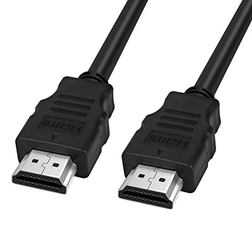 Image of YellowCult HDMI Cable 1.4V-1080p Video [1.5 Metres /5 feet] with Built-in Audio and Video-Support for PS4, XBOX 360, DVD Players, Computer, and all other HDMI-compatible devices [Pack of 1]