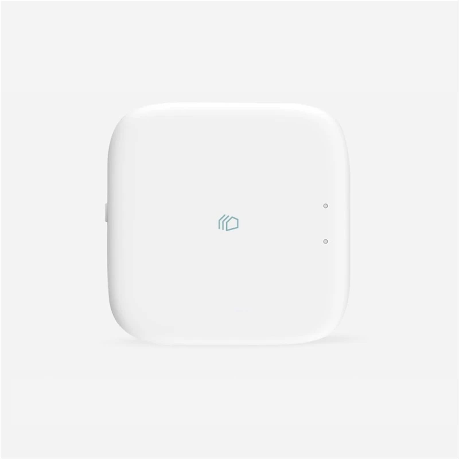 Serratura Smart, R2 Smart Door Lock Impronta Digitale/Scheda NEC/App for Telefono con Supporto Serratura a Scatto Tuya Home,Smart Lock Facile da Installare(H1 Gateway)
