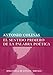 El sentido primero de la palabra poética: 59 (Biblioteca de Ensayo / Serie mayor) - Colinas, Antonio