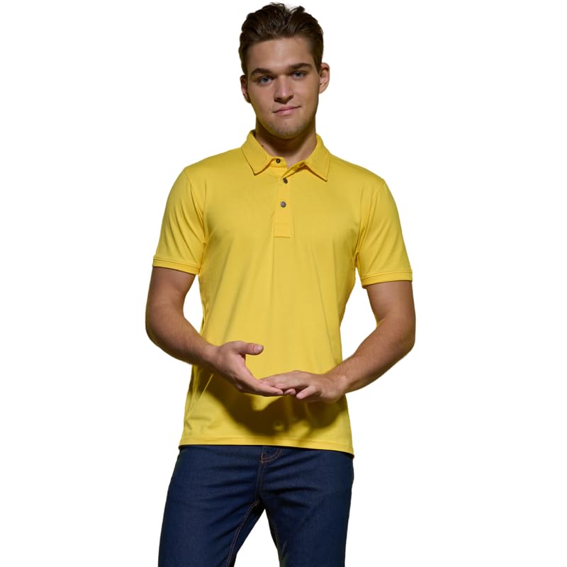 Image of Interwove Bamboo Knitted Polo T-Shirt