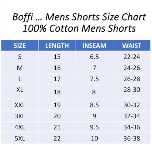 Image of boffi ... Bee-Fits Men's 100% Cotton Shorts Two Pocket with Zipper Pocket Sporty Shorts