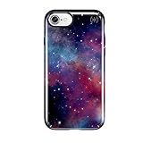 Speck 79990-5758 Presidio Inked Cell Phone Case for iPhone 7 - Milky Way Black Glossy/Black