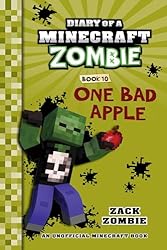 Amazon | Diary of a Minecraft Zombie Book 18: In Too Deep (English