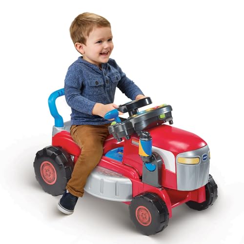 Super tracteur magi tondeuse 3 en 1 VTECH - vue 10