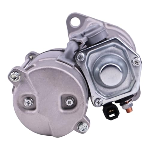 12V 1.4kw 9T Starter Compatible con Toyota Forklift 8FG35N 8FG40N 8FG40U 8FG45N 8FG45U 8FG50N miniatura 3