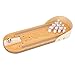 Oumefar Bowl A Rama Bowling Game,Bowling Game,Suitable for All Ages,Safe and Non Toxic,Wood and Metal