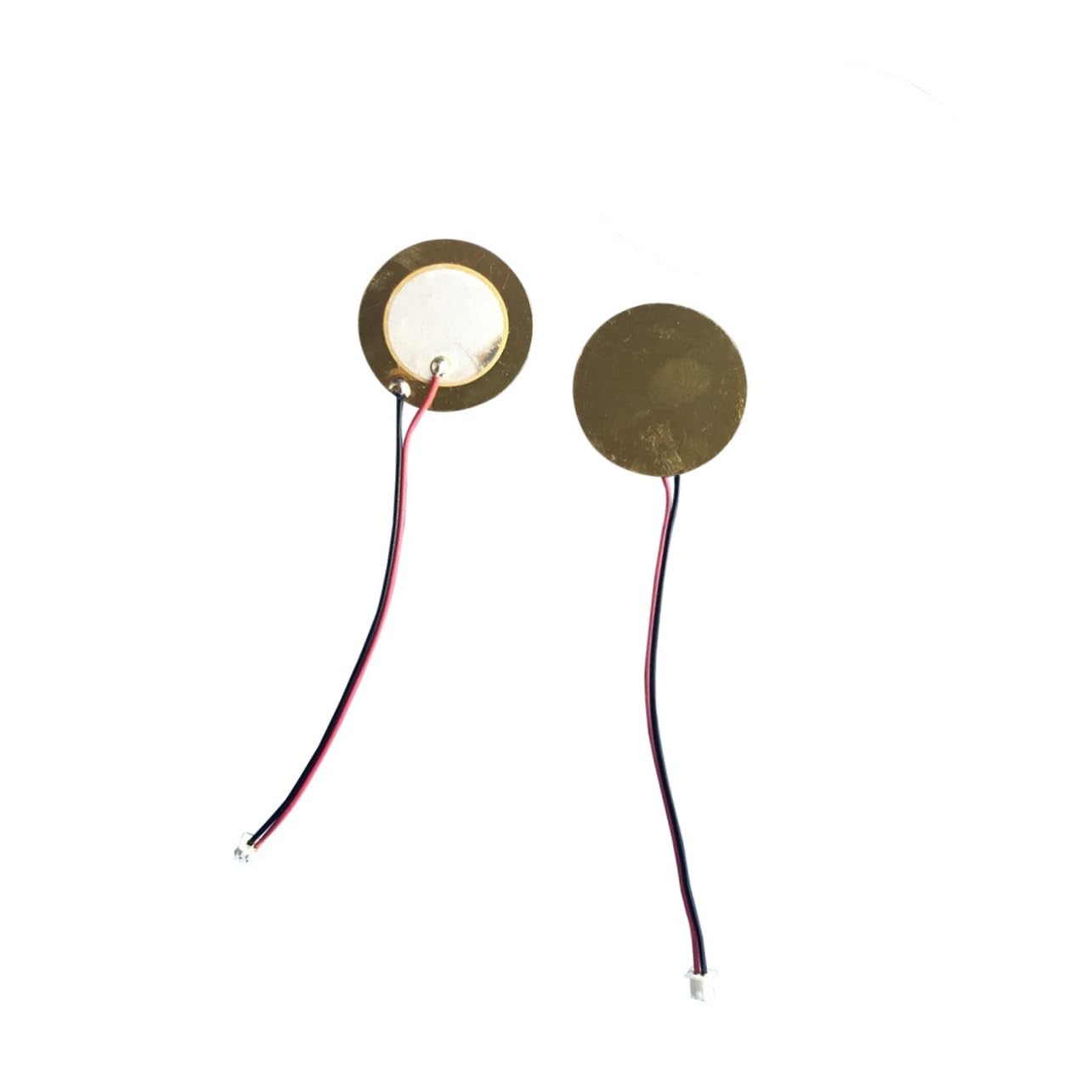 ULDIGI 10pcs 27mm Piezo Disc with Brass Outer Diameter for Guitar Accessories