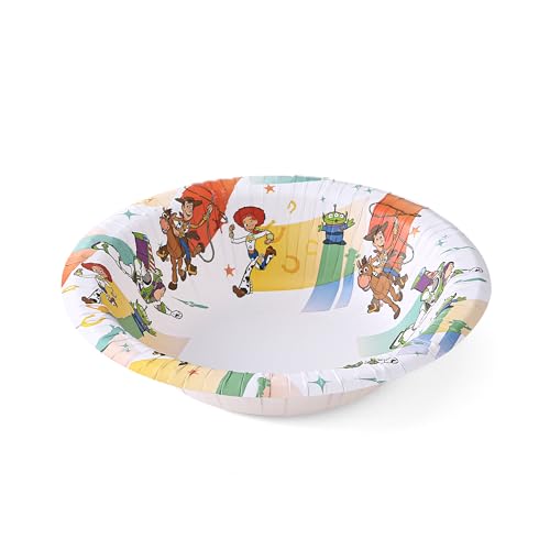 Glad for Kids Disney Pixar Toy Story Disposable Bowls, 12 Oz, 40 Ct, 8-Pk - image 7