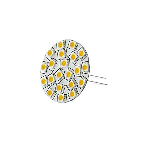 Ampoule G4 21 LED DIXPLAY blanc chaud Ø35mm spot vertical encastrable