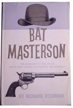 Hardcover Bat Masterson Book