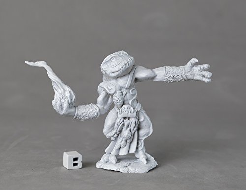 Chaos Toad Sorcerer Reaper 03891 miniature en métal de collection sculptée