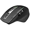 Rapoo Bluetooth Wireless Mouse, 4 Adjustable DPI Rechargeable, Multi-Device (3 Bluetooth+USB) Programmable Ergonomic Mouse with Side Roller, Laser Mouse for Laptop Desktop PC