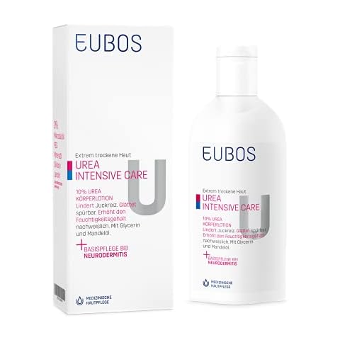 Eubos Trockene Haut 10% Urea Körperlotion, 200 ml [Misc.] Cover