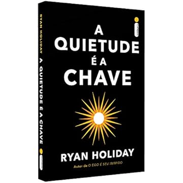 Capa do livro A Quietude É A Chave