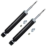 Both (2) Front Driver & Passenger Side Shock Absorber Set - for Mercedes [98-03 ML320] - 03-05 ML350 - [99-01 ML430] - 02-05 ML500 - [00-03 ML55 AMG]