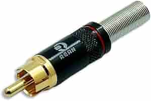 新品未使用　RCA 6G6G ２本セット Amazon | RCAプラグ REAN【NEUTEIK】NYS366BG-2 (レッド) | G