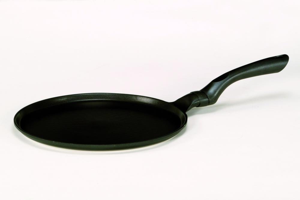 Crêpe casserole Delta Krüger 2027341 fonte d'aluminium noir poêle 28cm