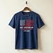 CJQCJQ Freedom Shirts for Men Vintage 1776-2026 250th Anniversary Graphic Summer Tee(F23-Navy,XL)