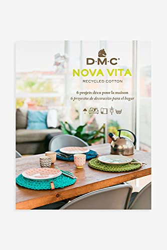 DMC – Libro Nova Vita – uncinetto a maglia