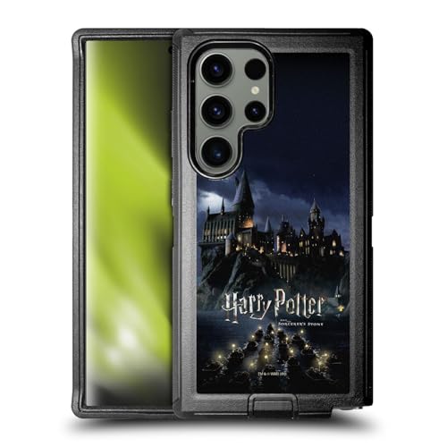Coque Harry Potter Samsung S24 Ultra antichoc avec design Château Sorcerer's Stone II