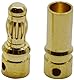GTIWUNG 15 Paar 3.5mm Vergoldete Bananenstecker Motor Elektronische Stecker, RC Brushless Motor ESC vergoldete Bananenstecker Kugelstecker (15Pcs 3.5mm Männlicher Stecker + 15Pcs 3.5mm Buchse Stecker)