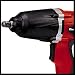 Einhell CC-IW 450 - Atornillador de impacto eléctrico (450 W, 300 Nm,...