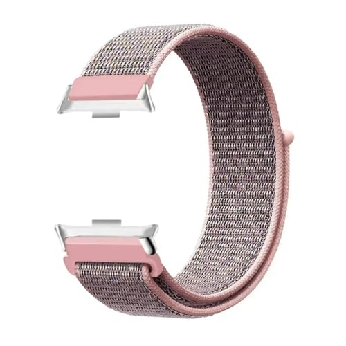 [SRMVRNKNNK] Fit For Xiaomi Band 8 Pro/Fit For Redmi Watch 4�ɓK�� �����\�ȃu���X���b�g���X�g�o���h(04-Powder-sand,Band 8 pro)