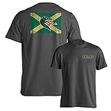 University of Alabama at Birmingham UAB Blazers Official Alabama State Flag T-Shirt Charcoal Medium