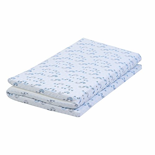 Papi Textil 2689028001 Colchonete Dobrável Compose, 95cmx60cmx2.5cm, Azul Carros