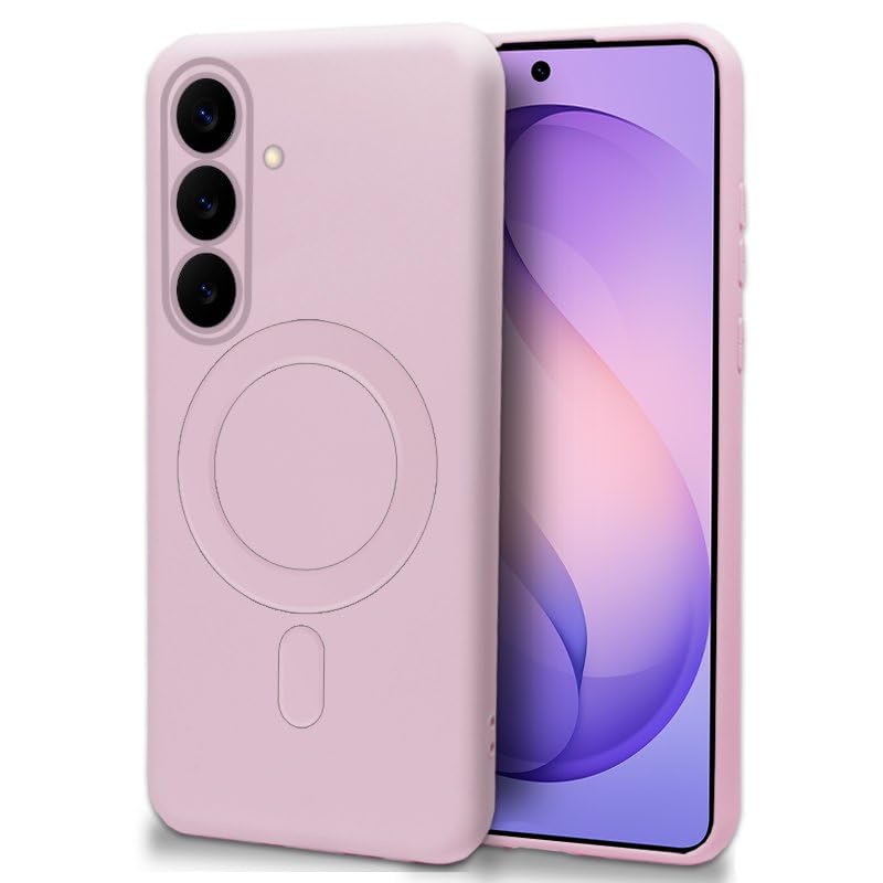 Cool Case for Samsung S942 Galaxy S26 Magnetic Cover Pink