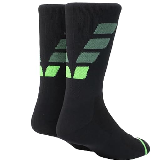 Meia Performance Poliamida Anti-suor Anti-bolha Corrida Bike Ciclismo Pedal Triathlon Treino Academia Unissex Cano Médio