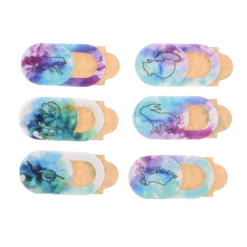 6pezzi Coperture per Webcam Protezione Privacy per Laptop e Tablet Facile Usare Design Ultra per Fotocamere Elettroniche