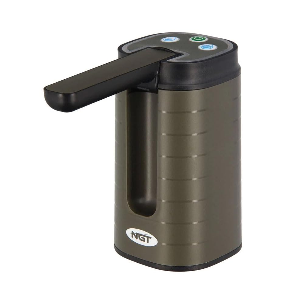 G8DS Wasserpumpe USB Auto Wasserhahn Outdoor-Wasch-Hygienestation für Angeln, Camping Automatischer Wasserhahn für Kanister oder Waschbecken