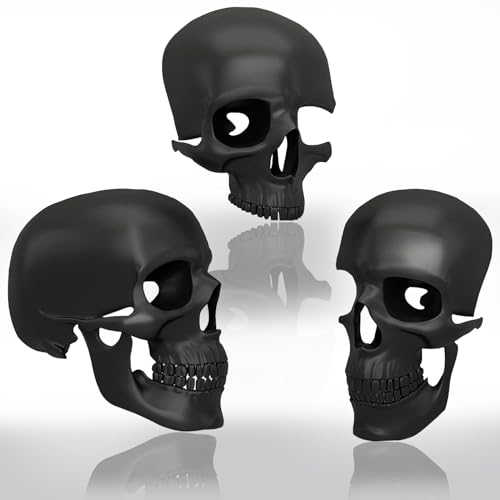 Dayiabc Skull Wall Hanging Statues for Gothic Decor, Wall Mounted...