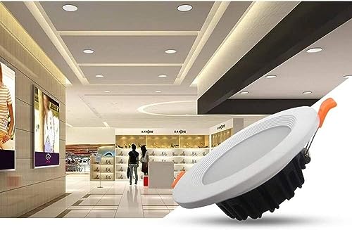 Downlight encastré extérieur et intérieur 12W 4000K pour plafond - 3