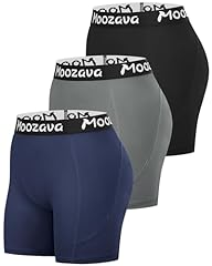 No Pockets(3pack): Black/Gray/Navy Blue