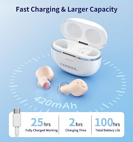 Hearing-Aids-with-Bluetooth-Rechargeable-Hearing-Aids-for-Seniors-with-Noise-Cancelling-16-Channels-Invisible-in-Ear-Hearing-Assist-Devices-with-Fast-Charging-Case