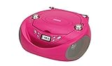 radio cd portátil daewoo dbu38bk con usb Memoria programable para 99 canciones MP3 y 20 CD