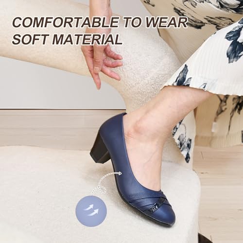 Women's Elegant Dress Shoes Stylish Comfortable Office Footwear for All Day Wear, Versatile Professional Fashion Shoes4