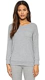 eberjey Women's Cozy Rib Long Sleeve Tee