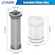 Ersatz-Filter-Set, kompatibel mit Tineco A10/A11 Hero, A10/A11 Master Pure One S11, PWRHERO11 Snap schnurlosen Staubsauger, 2 Stück Vorfilter und 2 HEPA-Filter