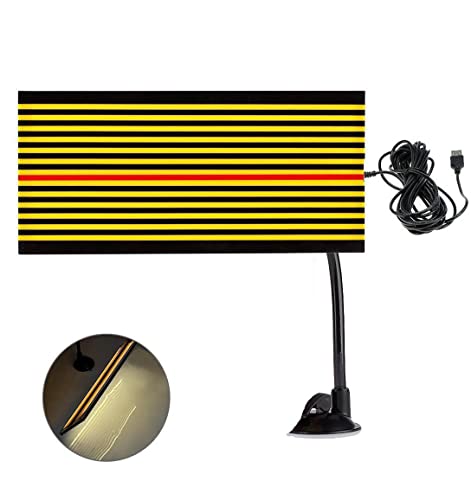 Bande LED contrôle carrosserie pour débosselage sans peinture impact grêle câble 5m