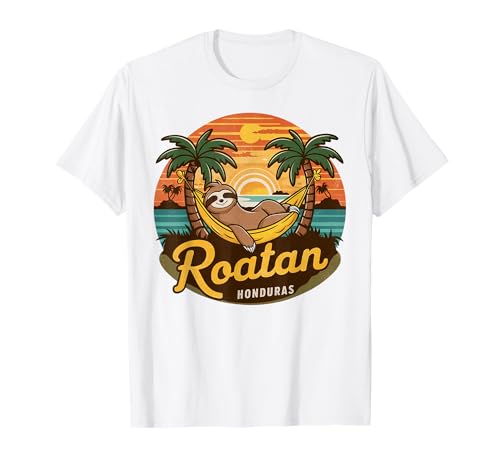 Roatan Sloth, Roatan Honduras Sloth, Roatan T-Shirt