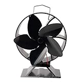 ❤3. Der Ofenventilator erzeugt seine eigene Energie durch die Wärme des Ofens.