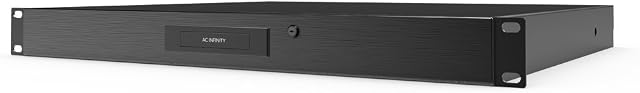 AC Infinity Rack Mount Drawer 1U with Aluminum Faceplate, for 19 Equipment Server AV DJ Cabinets Racks