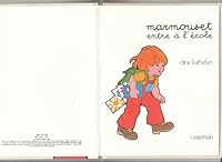 Entre a l'ecole: MARMOUSET 2203114207 Book Cover