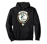 Burnett Coat of Arms - Family Crest Pullover Hoodie